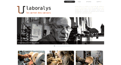 Desktop Screenshot of laboralys.com